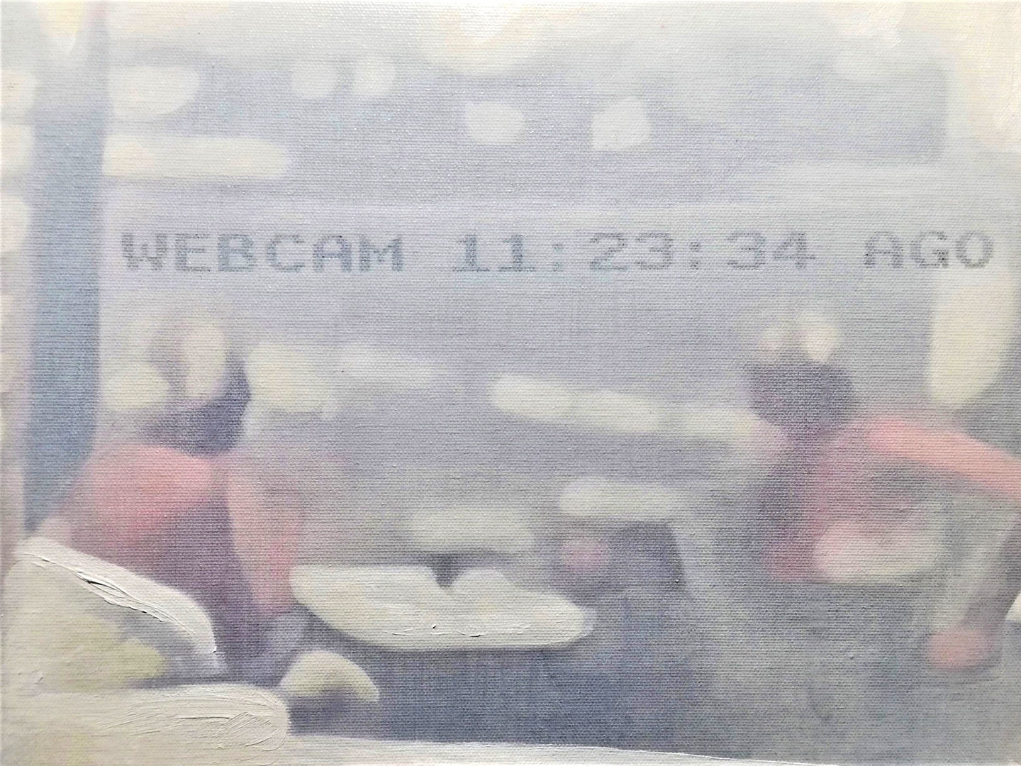 2015 Webcam 11 23 34 ago 31 cm X 23 cm  opera su tela 